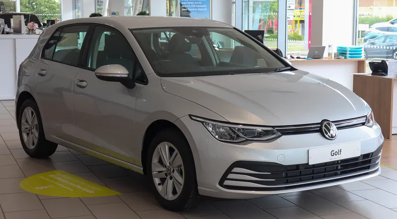 VW Golf Life – Außen Seite