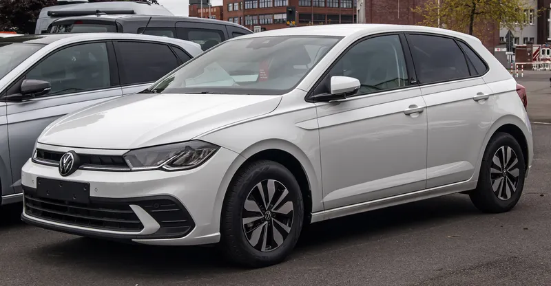 VW Polo Life – Außen vorne
